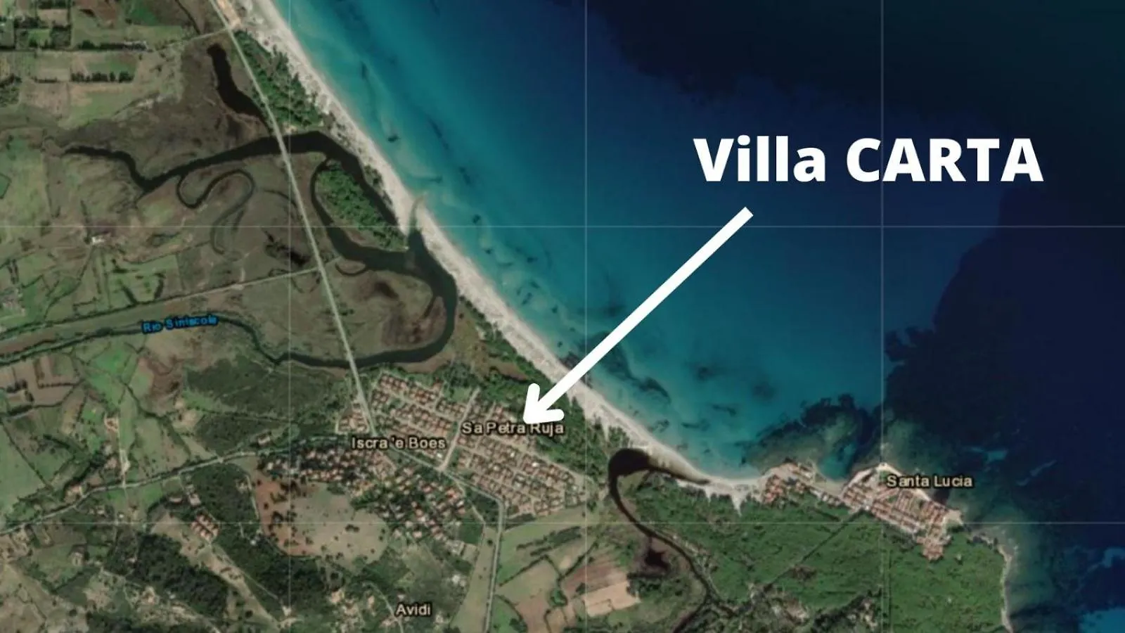 Apartmán Playa Papiros Siniscola